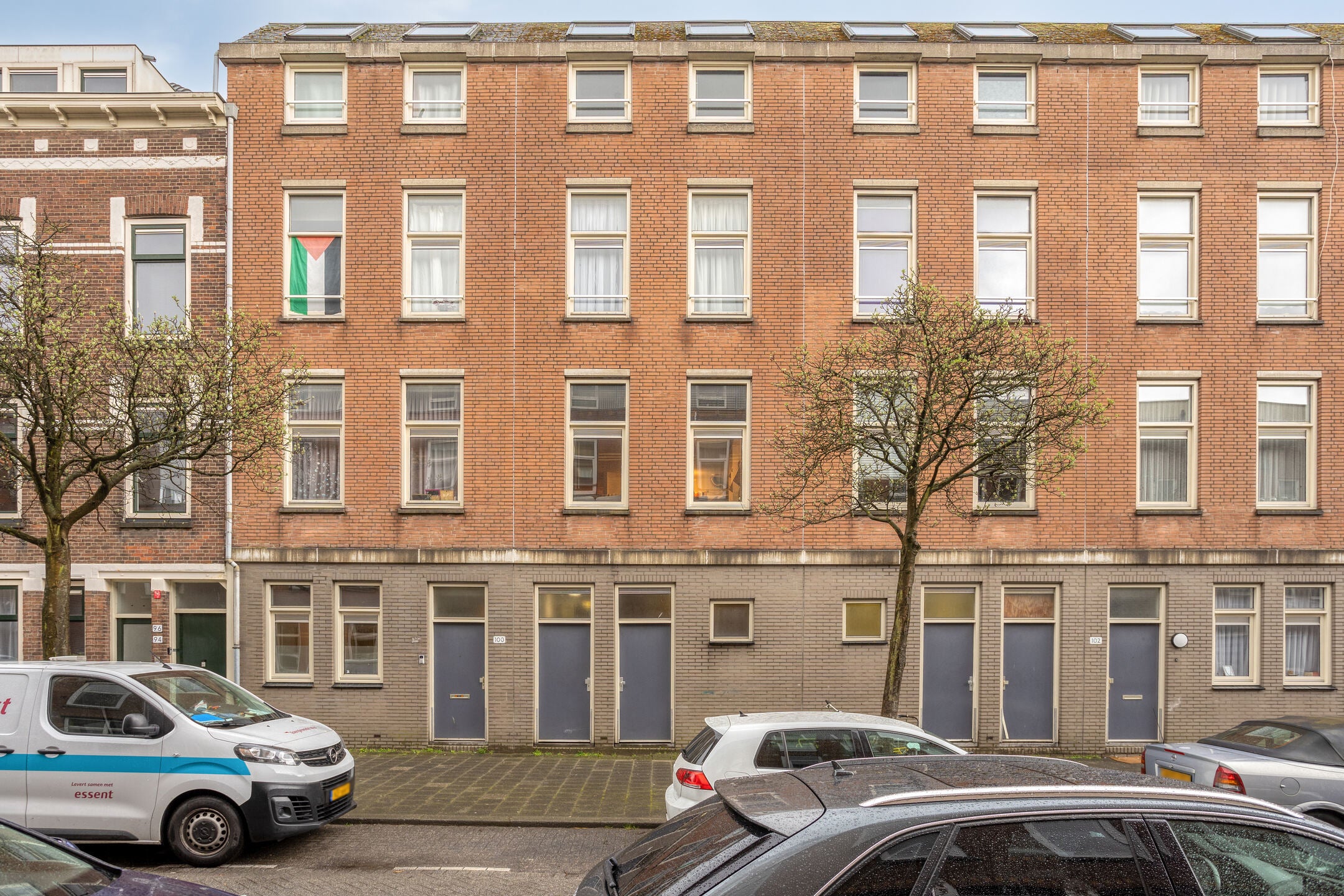 Flat Van der Palmstraat 46
