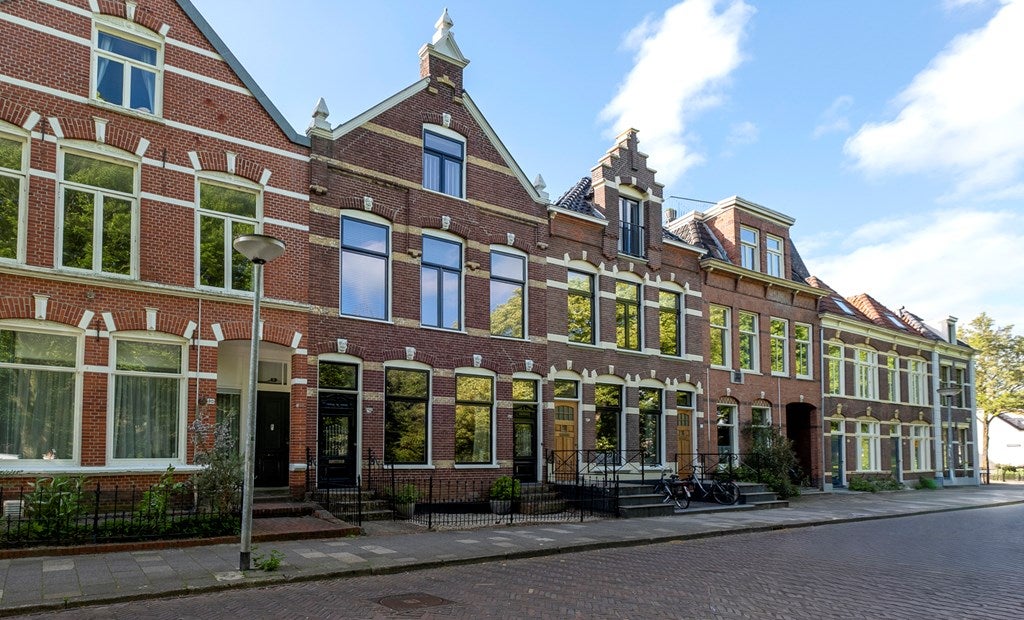 Huis Noorderbuitensingel in Groningen