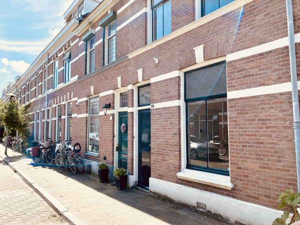 Huis Klaverstraat in Utrecht