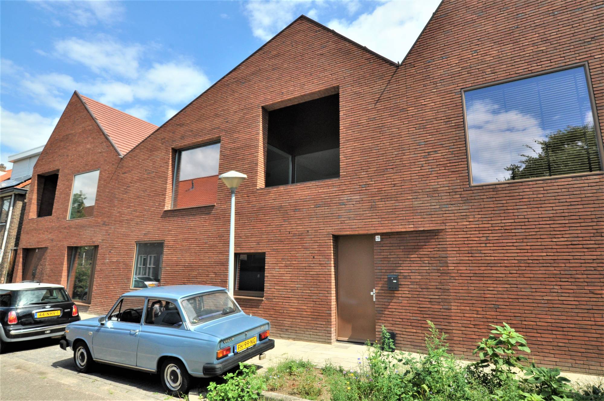 Huis Godschalk Rosemondtstraat in Eindhoven