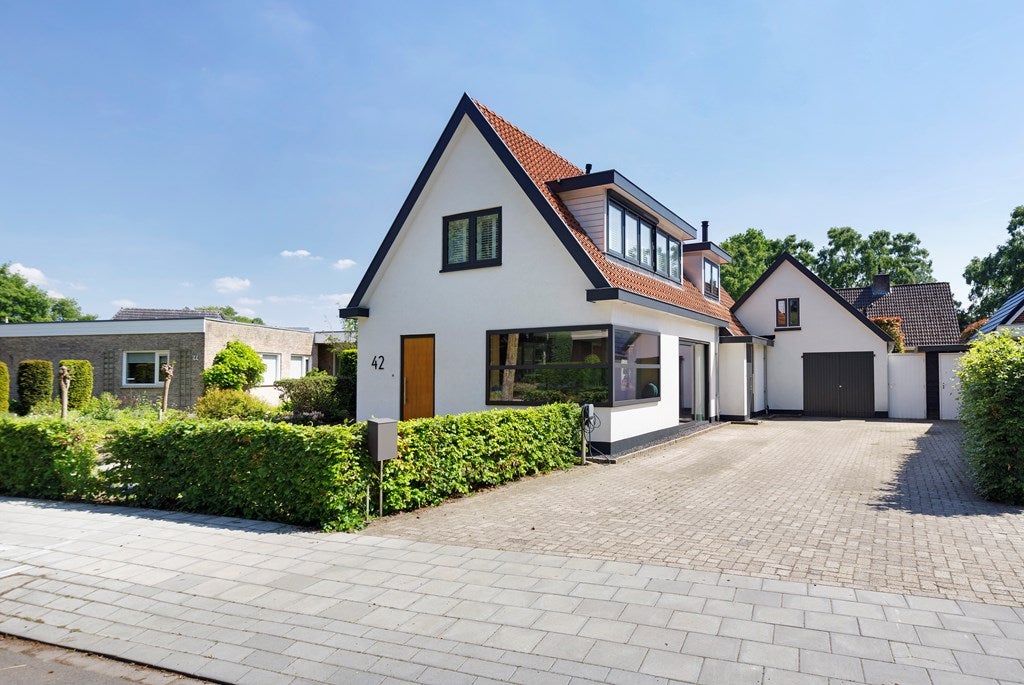 Huis Veenweg 42 in Lunteren