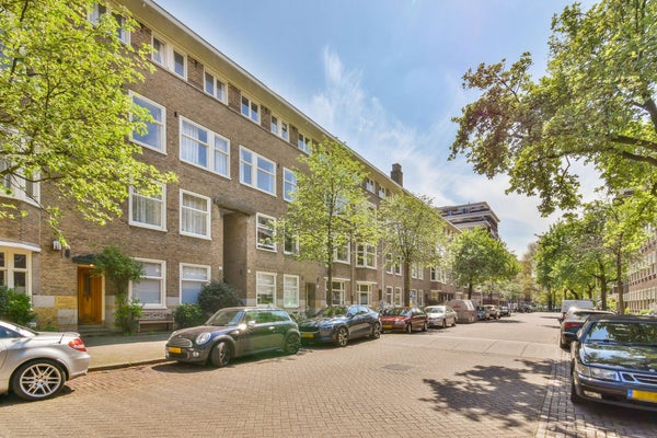 Appartement Rubensstraat in Amsterdam