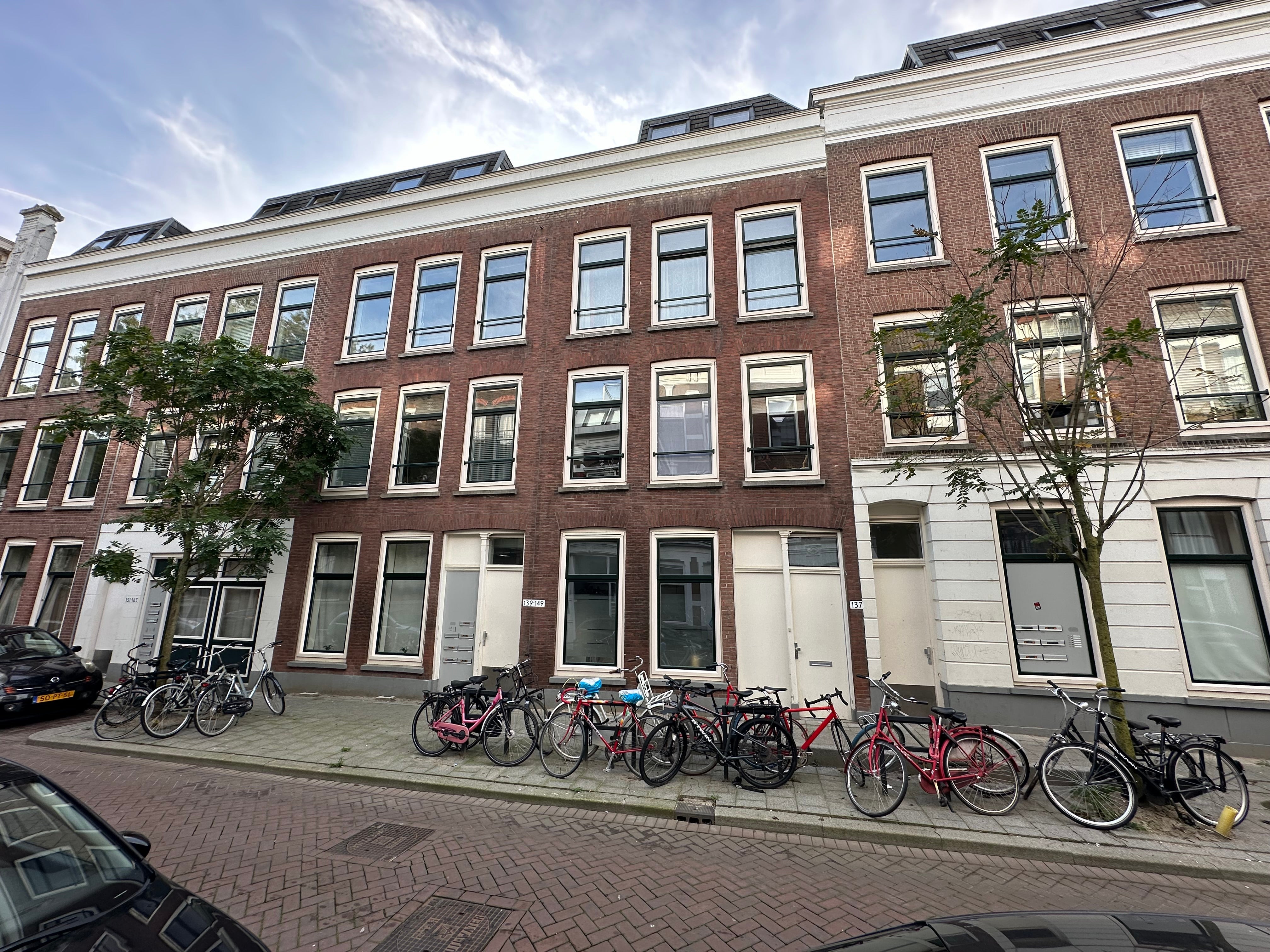 Appartement Mauritsstraat in Rotterdam