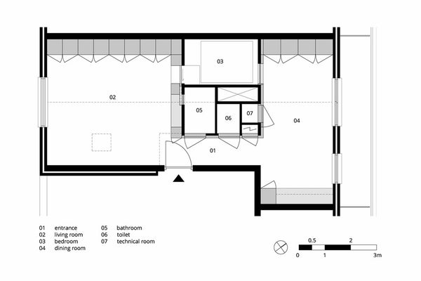 Appartement Haarlemmer Houttuinen in Amsterdam