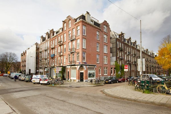 Flat Kwakersstraat in Amsterdam