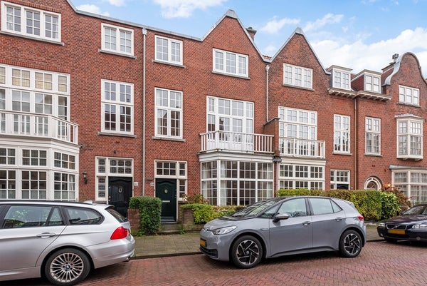 Huis Frankenstraat in Den Haag