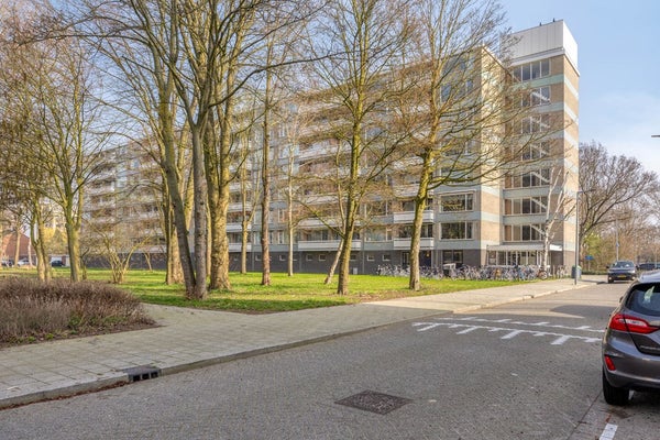 Appartement Everaertstraat 87 in Rotterdam