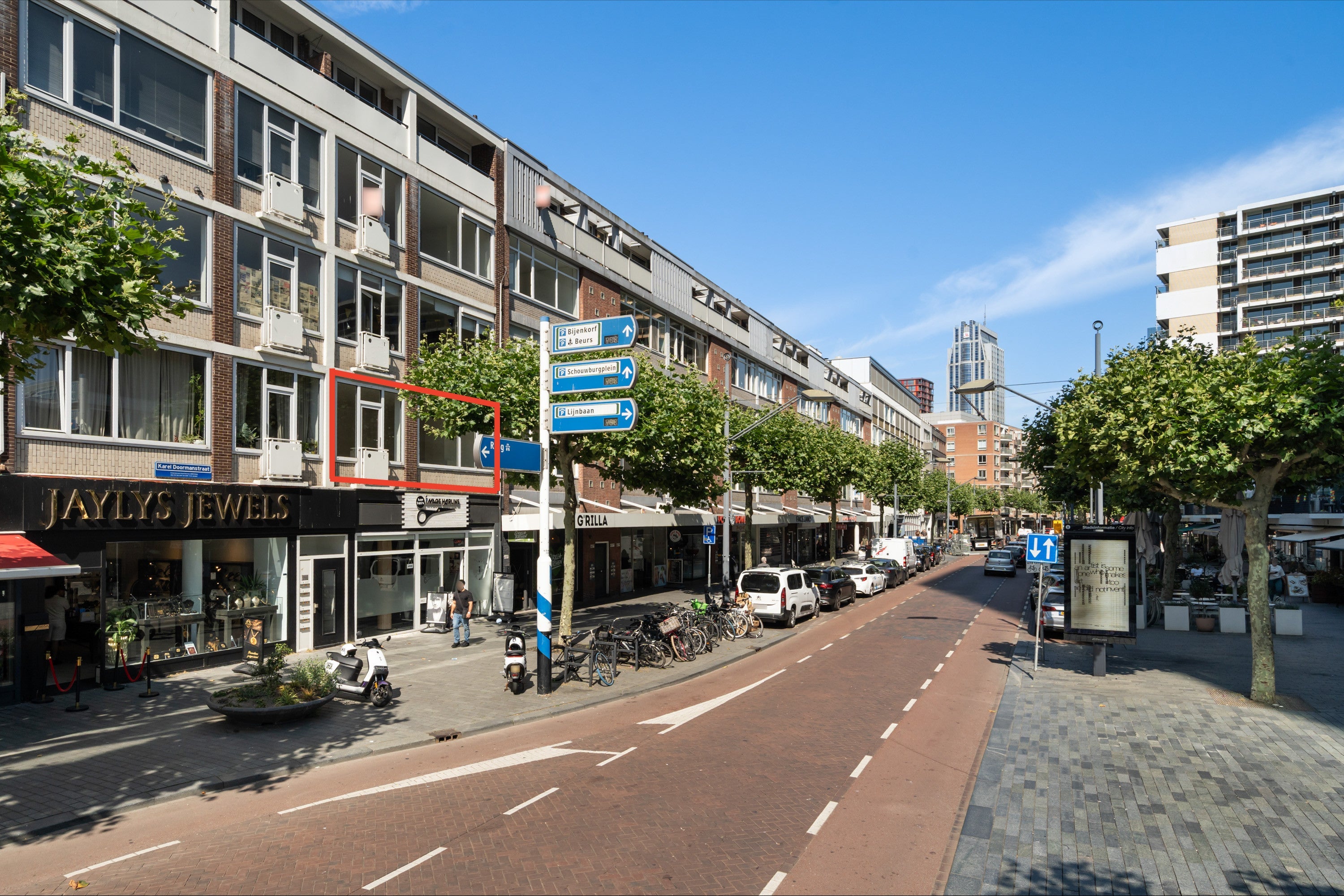 Appartement Karel Doormanstraat in Rotterdam