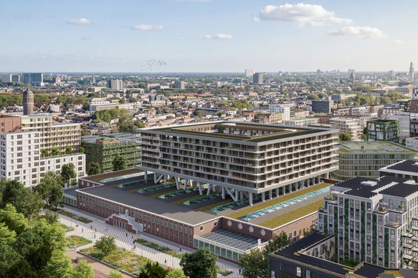 Etagenwohnung CAB-rondom in Utrecht
