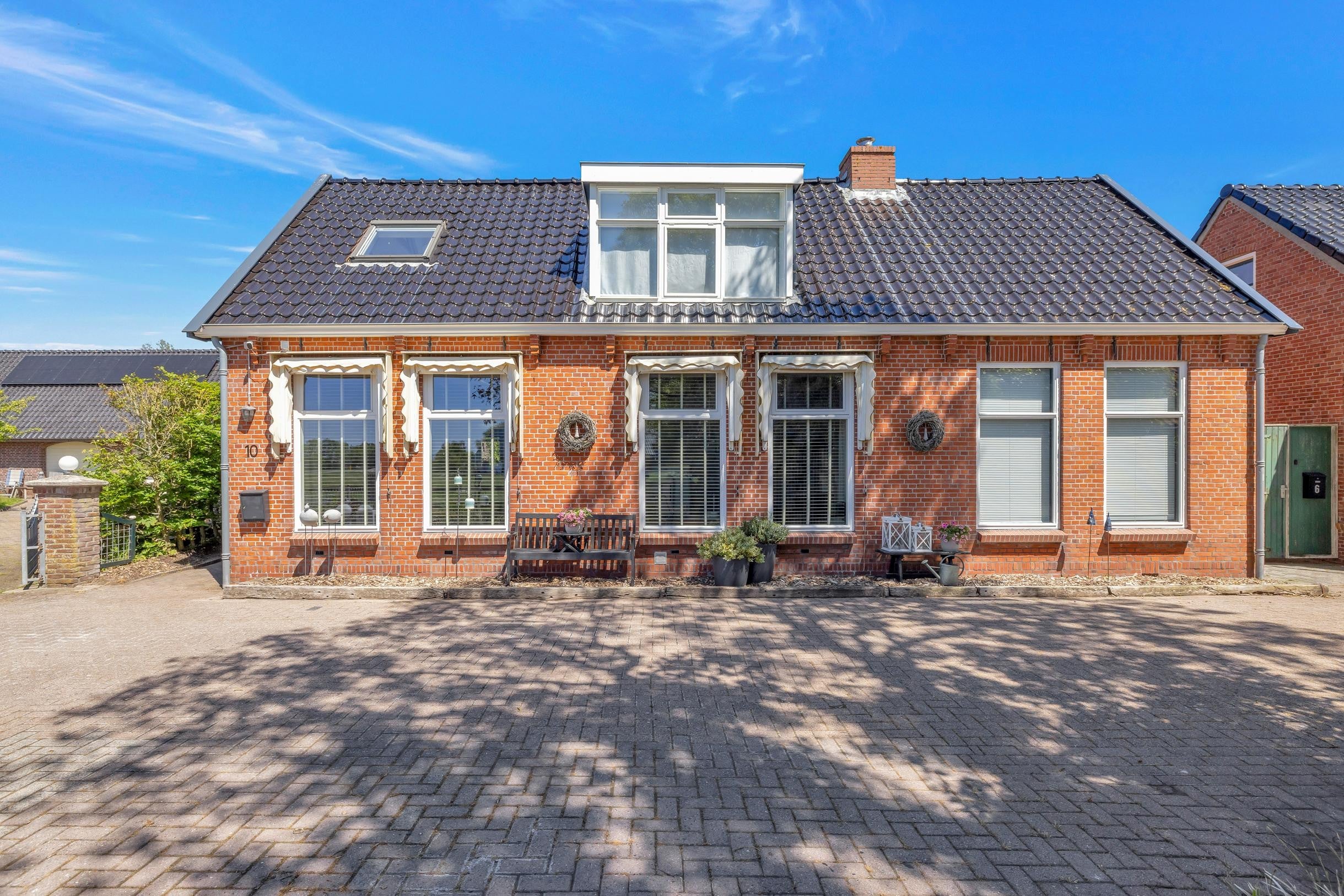 Huis Steenstrjitte 10 in Marrum