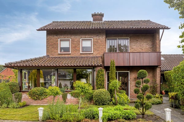 Huis Geert van Woustraat 25 in Denekamp