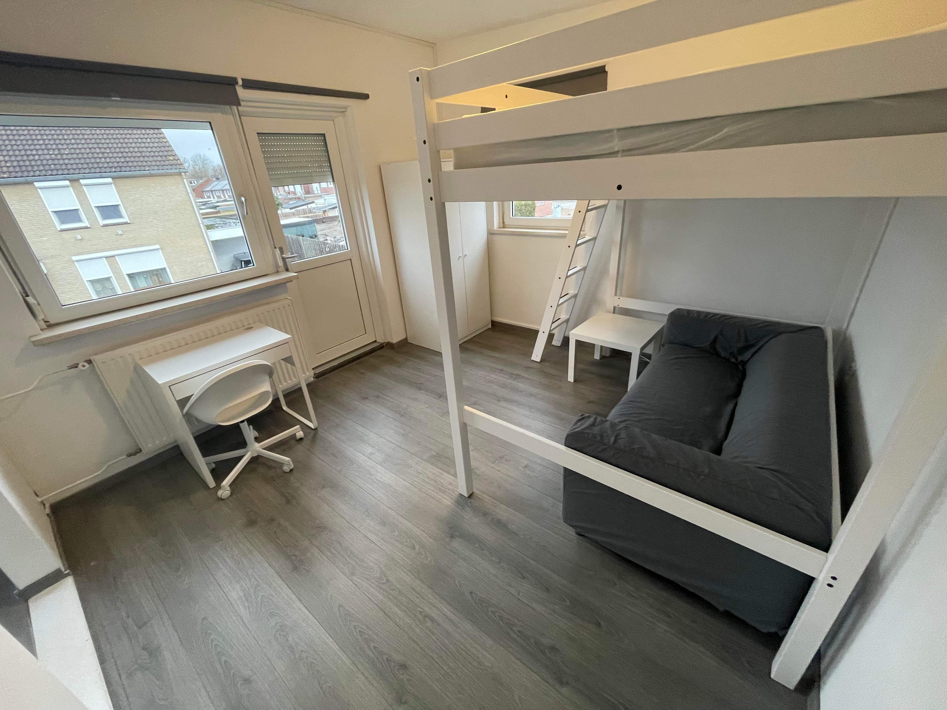 Kamer Oranje Nassaustraat 6 K1.1 in Meerssen