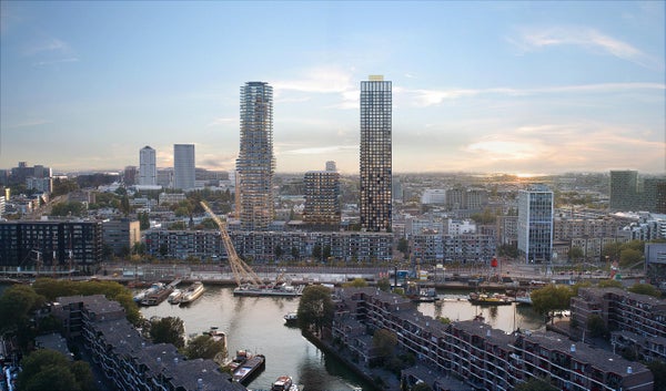 Appartement Baan 6 B 18 in Rotterdam