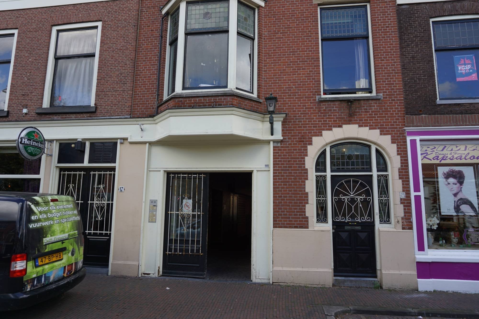 Appartement Buitenwatersloot in Delft