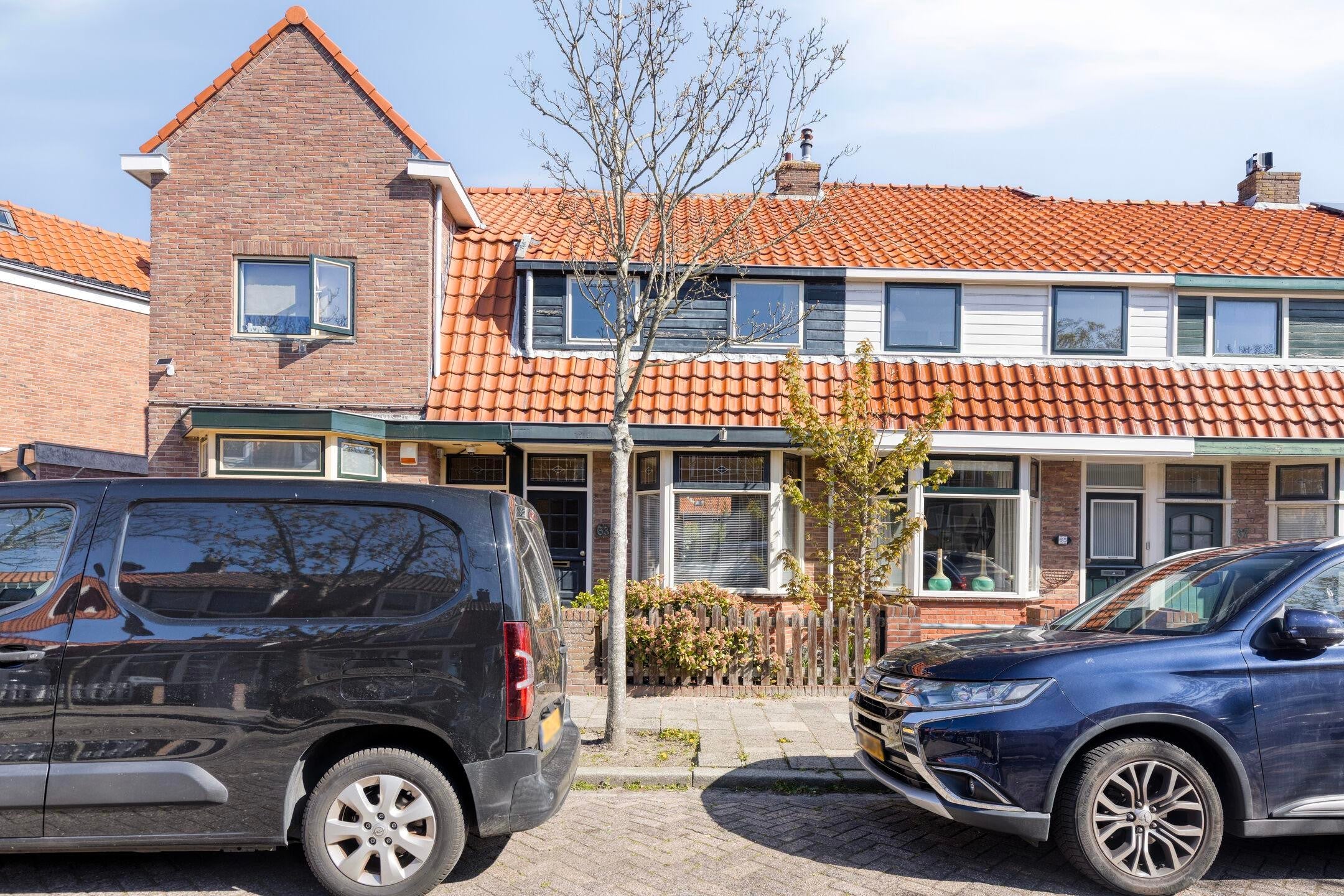 Huis Joubertstraat 63 in Den Helder