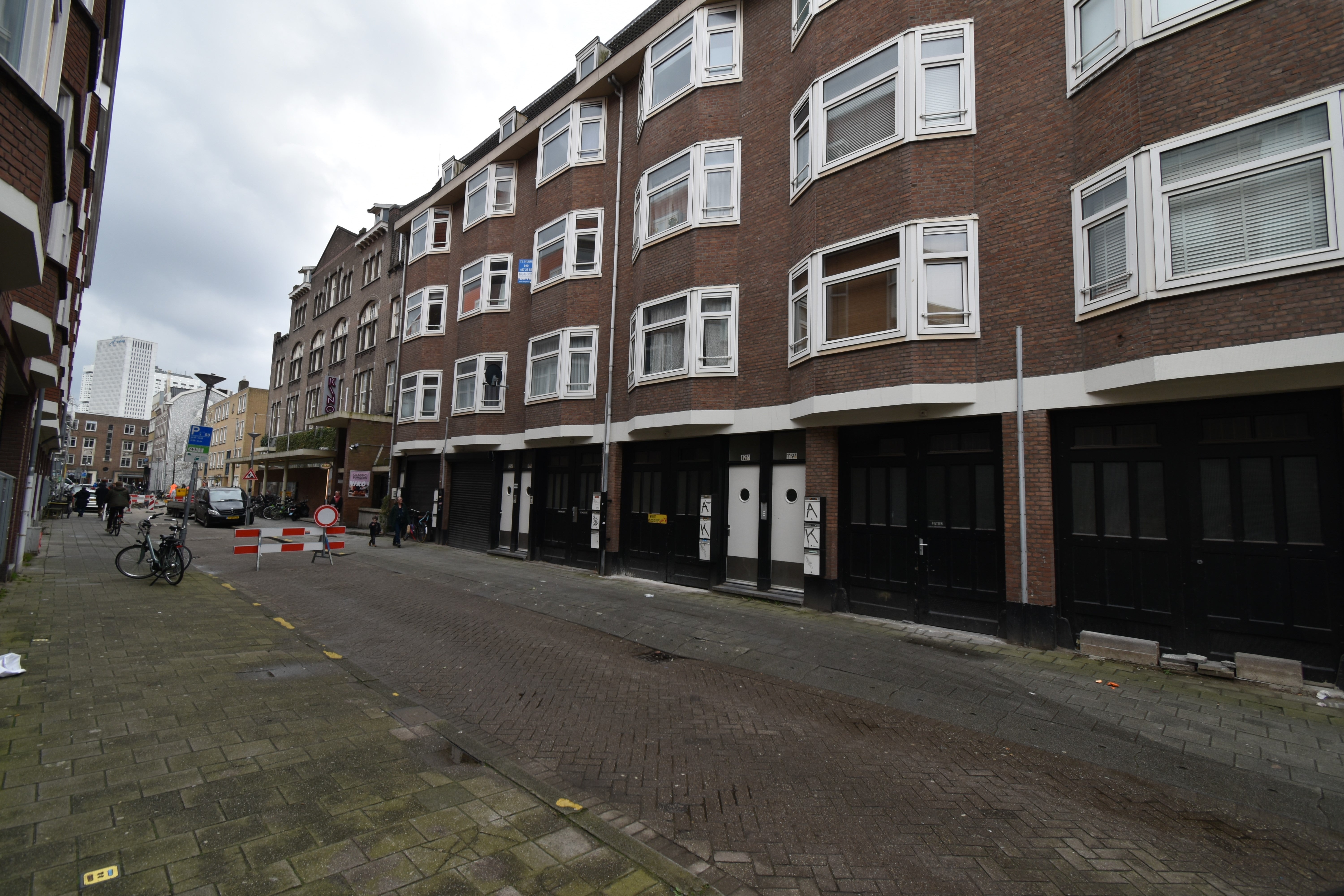 Te huur Appartement Henegouwerlaan 120 C in Rotterdam
