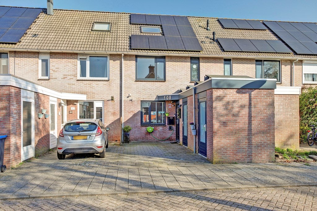 Huis Fideliostraat 108 in Alkmaar