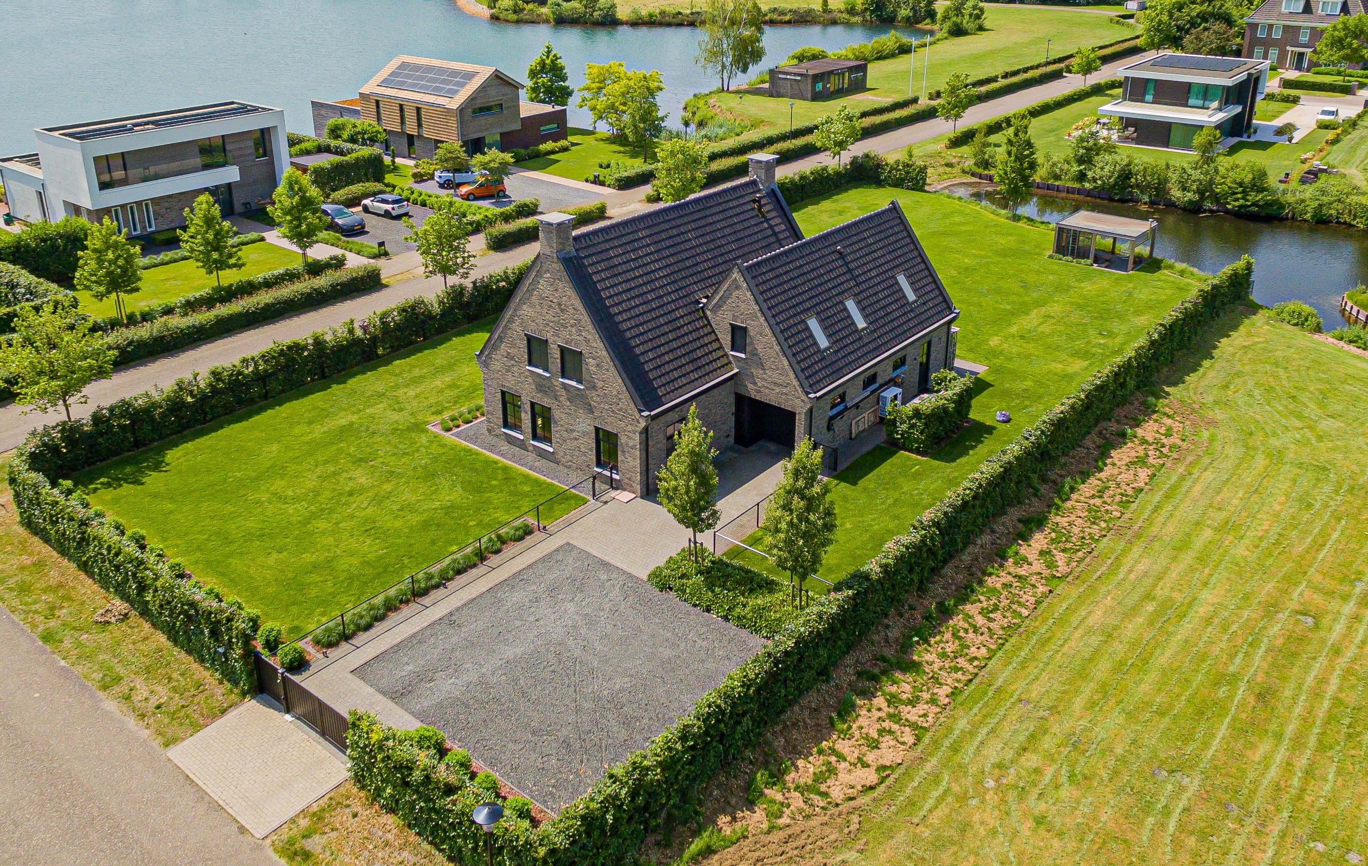 Huis Kleijnvenke 2 in Arcen