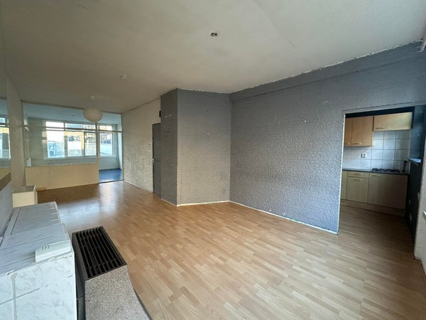 Flat 1e IJzerstraat in Rotterdam