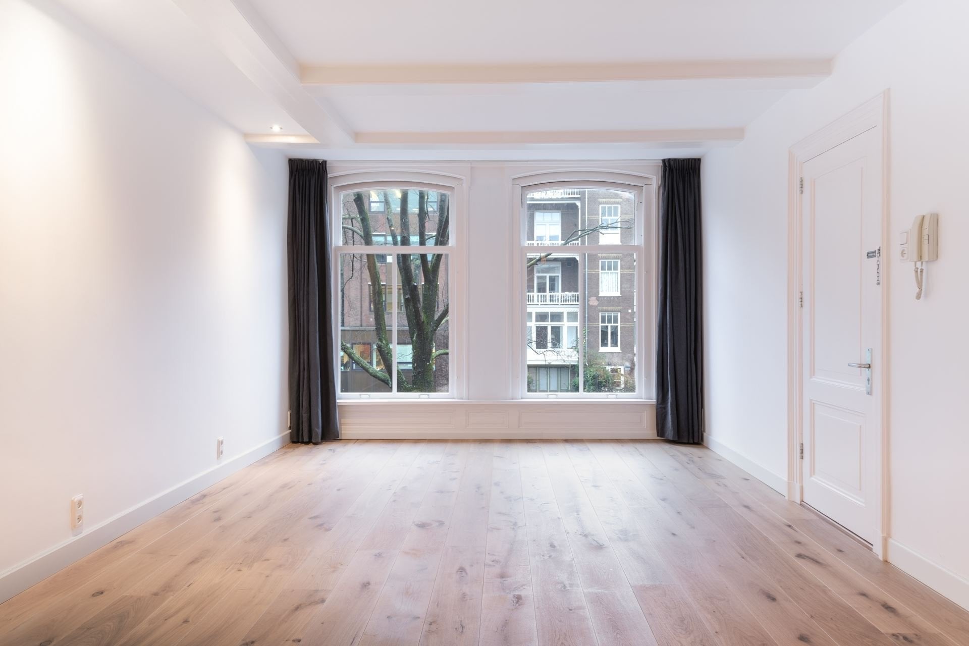 Appartement Lijnbaansgracht in Amsterdam