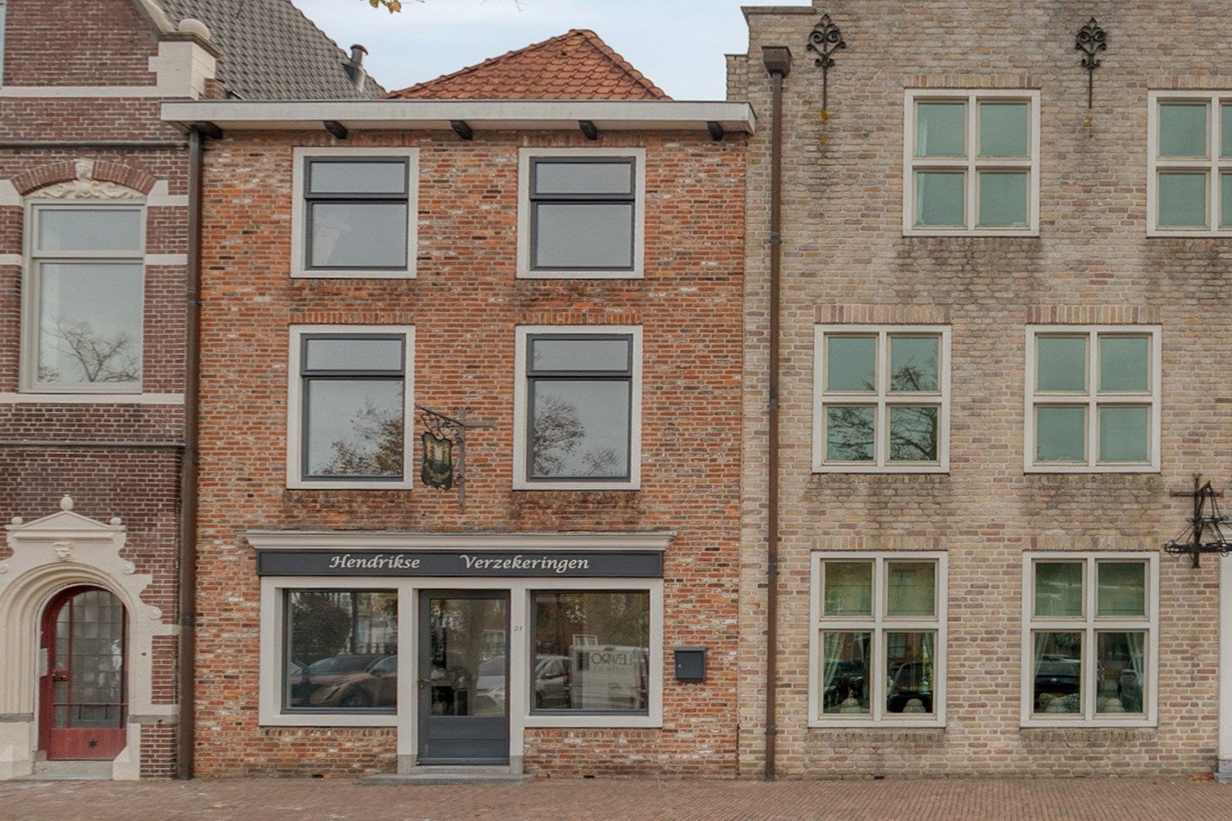 Huis Markt 21 in IJzendijke
