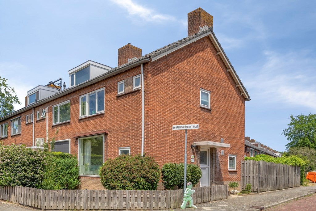 Huis Schrijnwerkerstraat 1 in Gorinchem