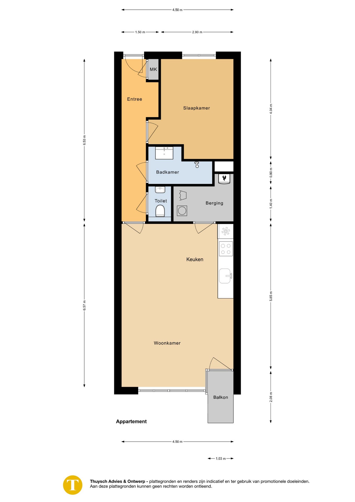 Appartement te koop: Zeemansstraat 79S, Zaandam