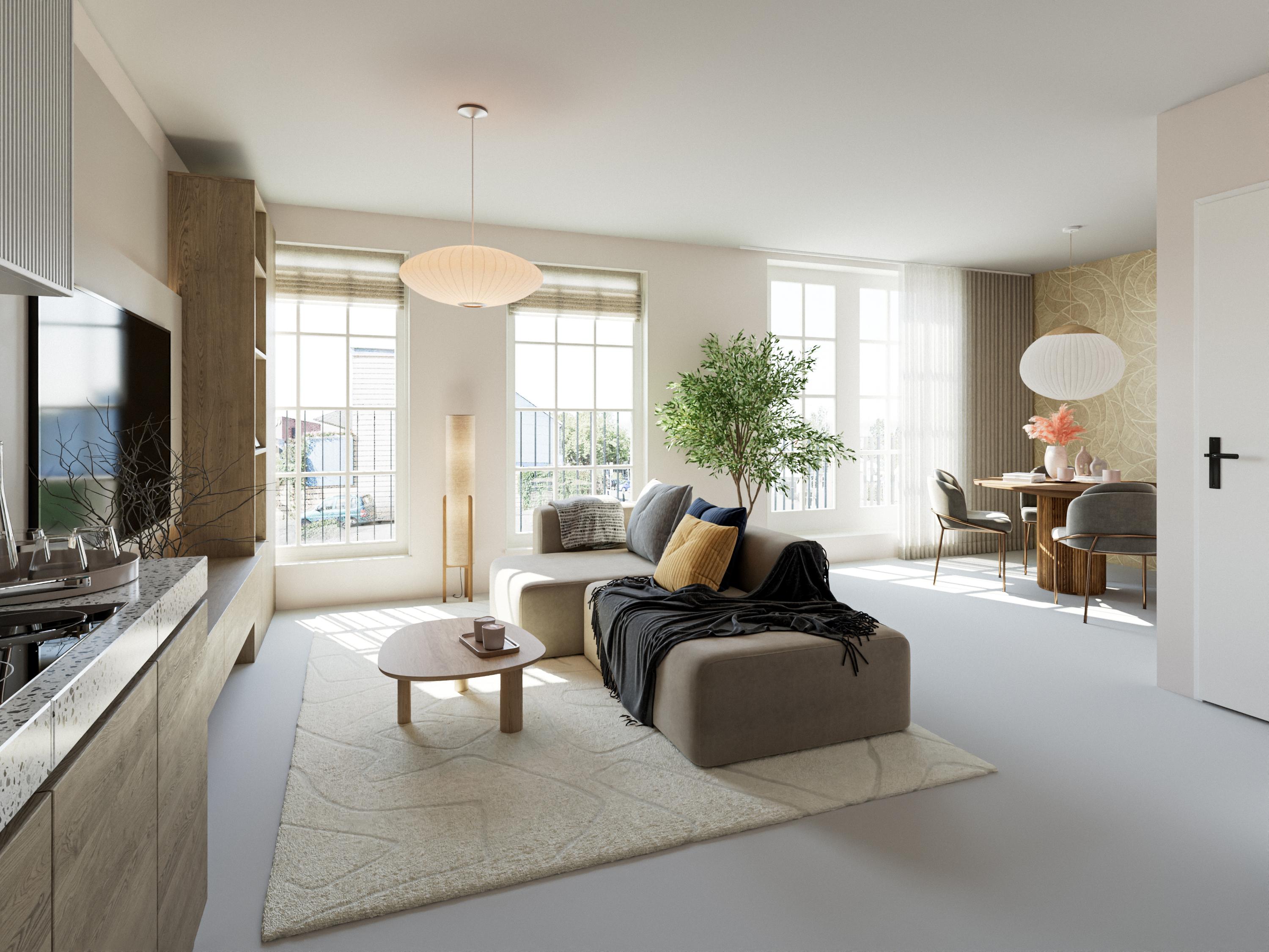 Appartement te koop: Zeemansstraat 79S, Zaandam