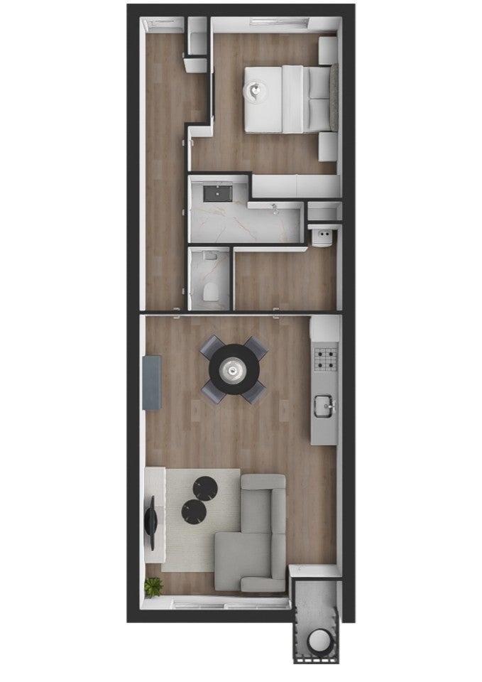 Appartement te koop: Zeemansstraat 79S, Zaandam