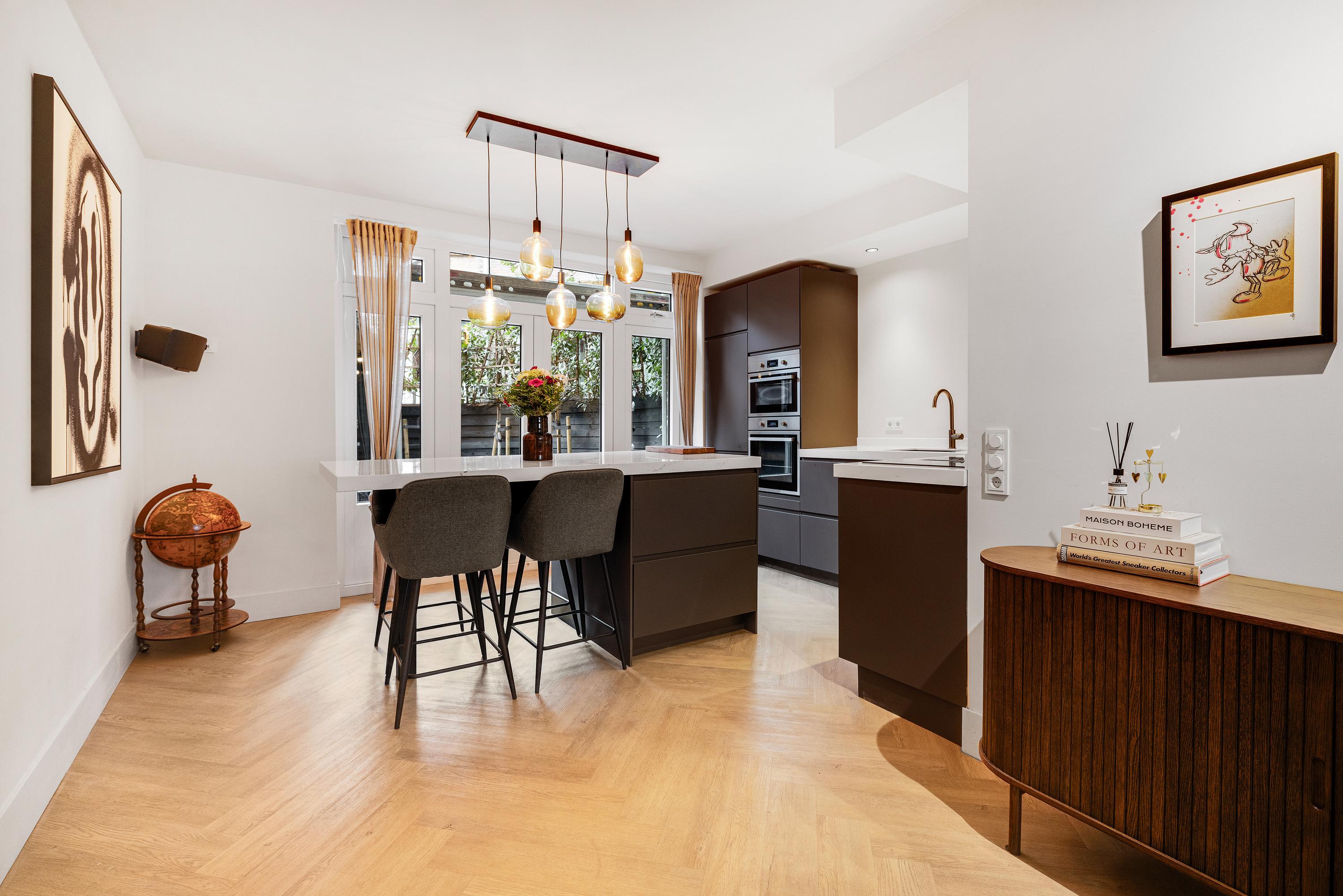Appartement Rauwenhoffstraat 13 B in Rotterdam