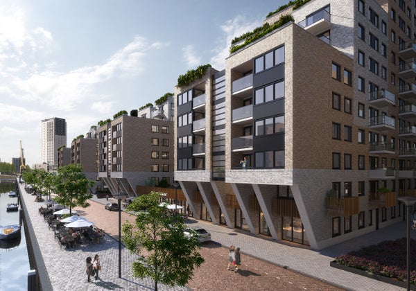 Appartement 1e Lulofsdwarsstraat