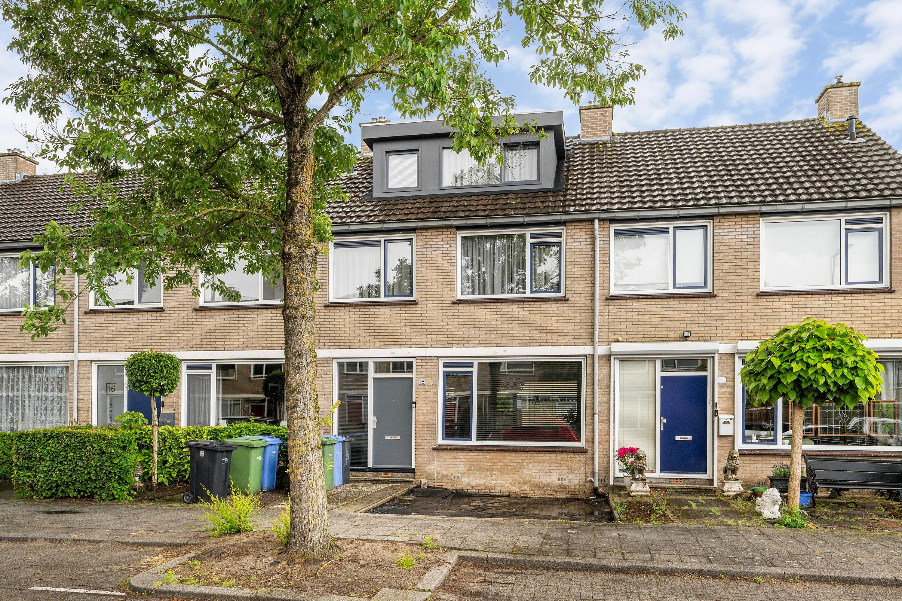Huis Gerardskruid 18 in Rotterdam