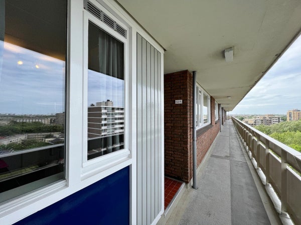 Appartement Buitenwatersloot in Delft