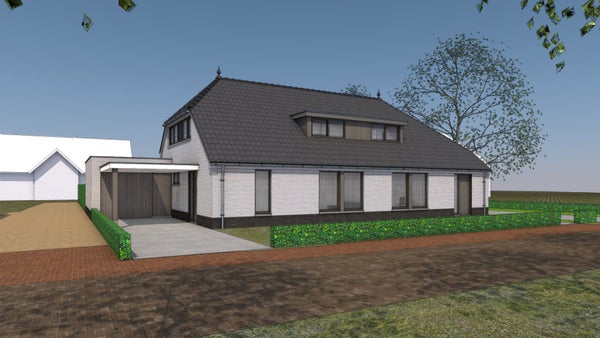 Huis Rosheuvel in Eersel