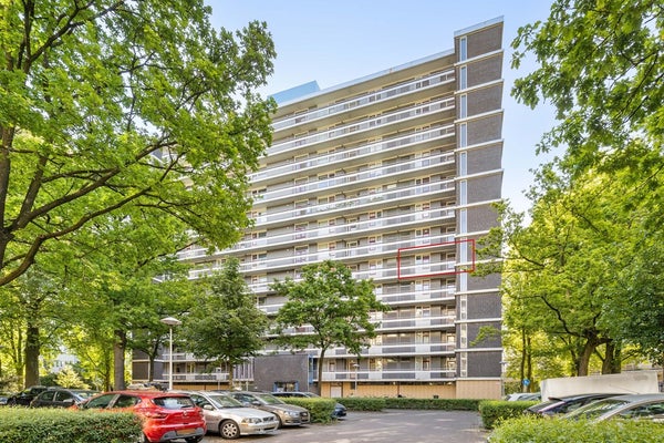 Appartement Rachmaninoffplantsoen 30 in Utrecht