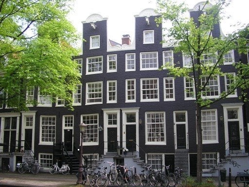 Te huur: Appartement Egelantiersgracht 215 sous in Amsterdam