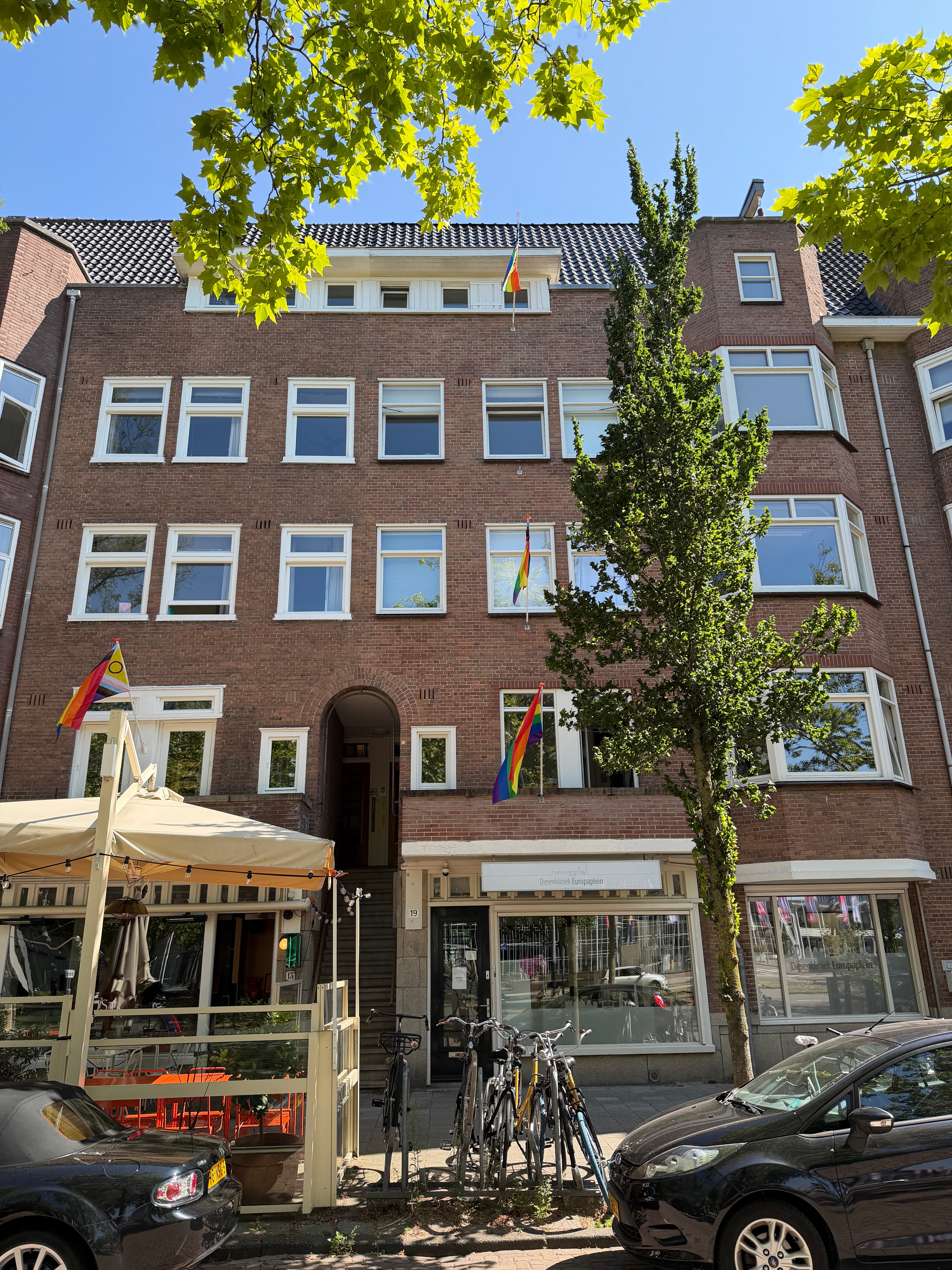 Appartement Europaplein in Amsterdam