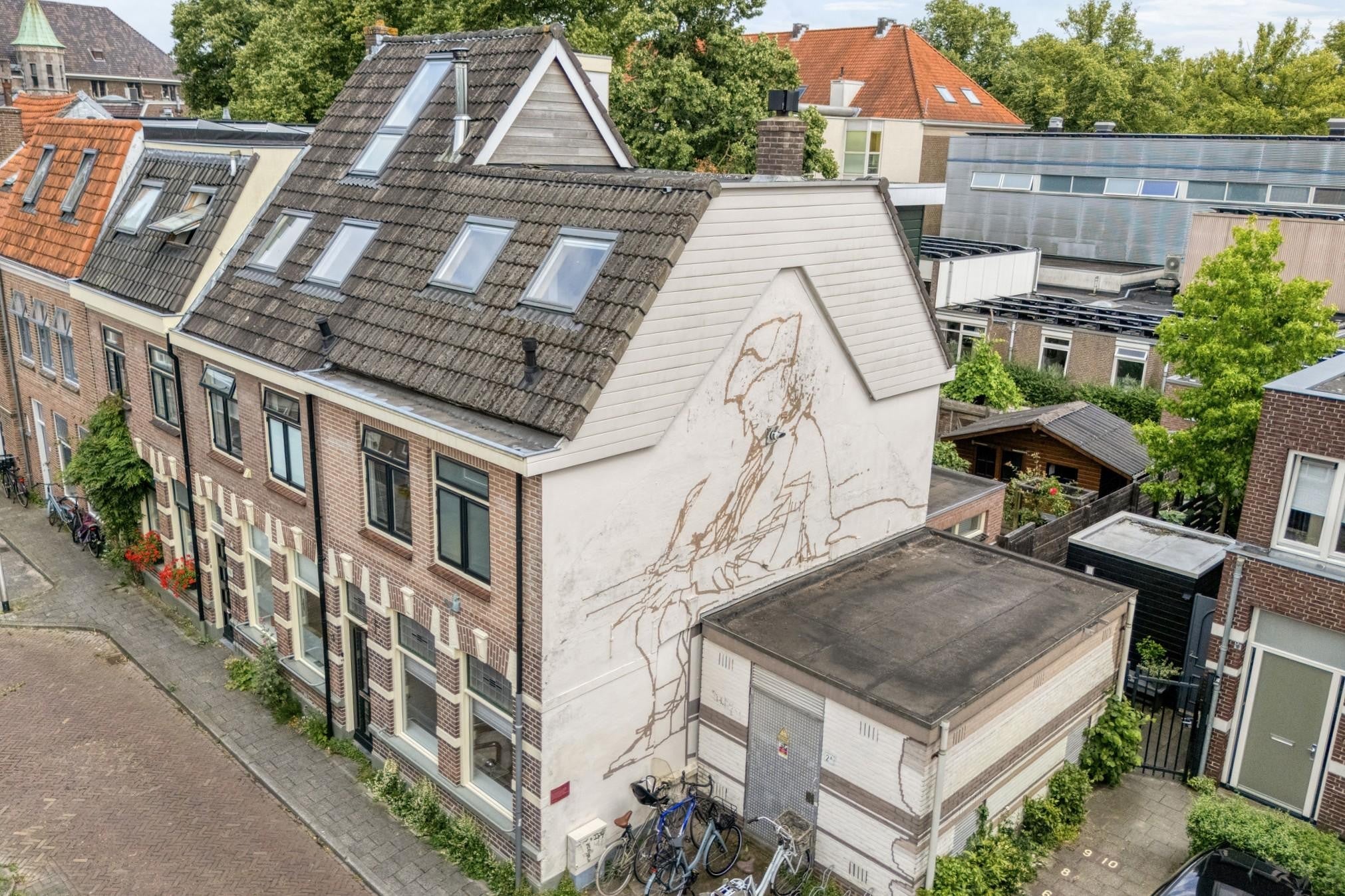 Huis Celestraat 4 in Zwolle