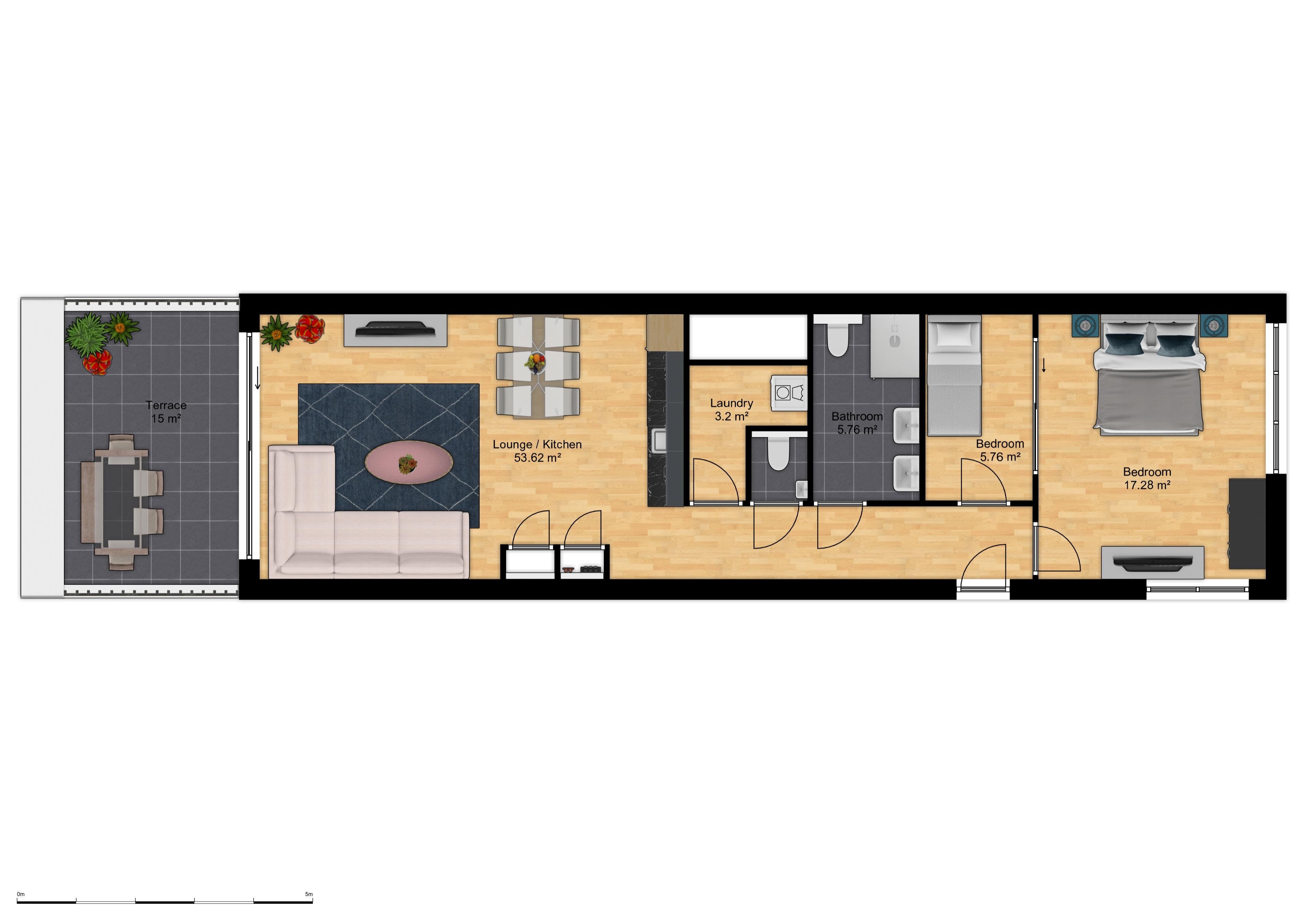 Te huur Appartement Westzeedijk 507 E in Rotterdam