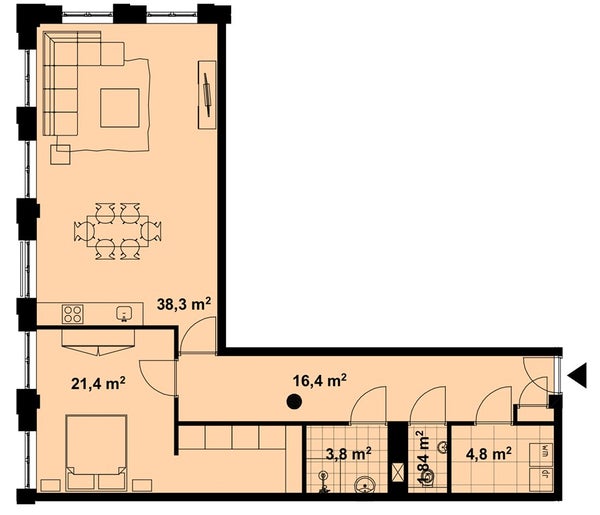 Appartement Gedempte Gracht in Zaandam