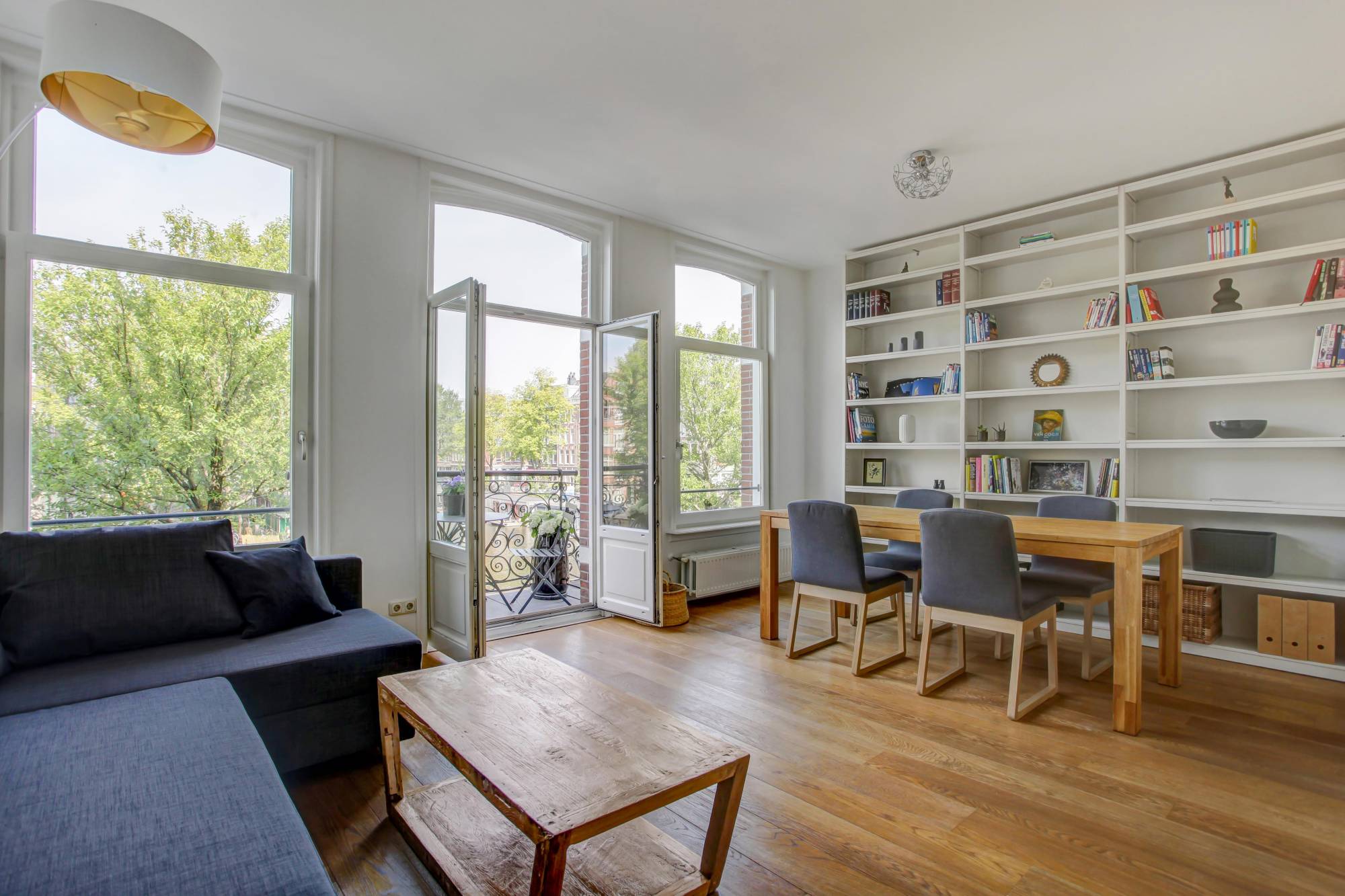Te huur Appartement Jacob van Lennepkade in Amsterdam