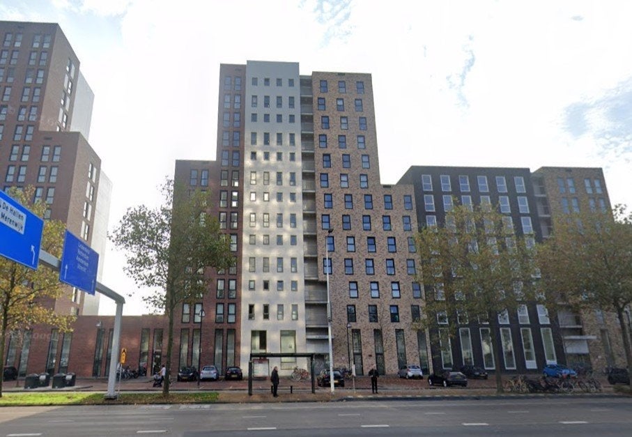 Flat Edisonstraat