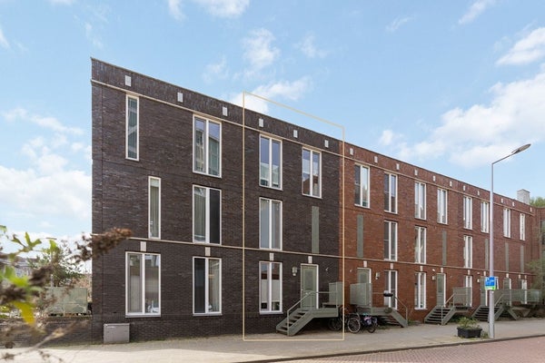 Huis Nassaustraat 19 in Rotterdam