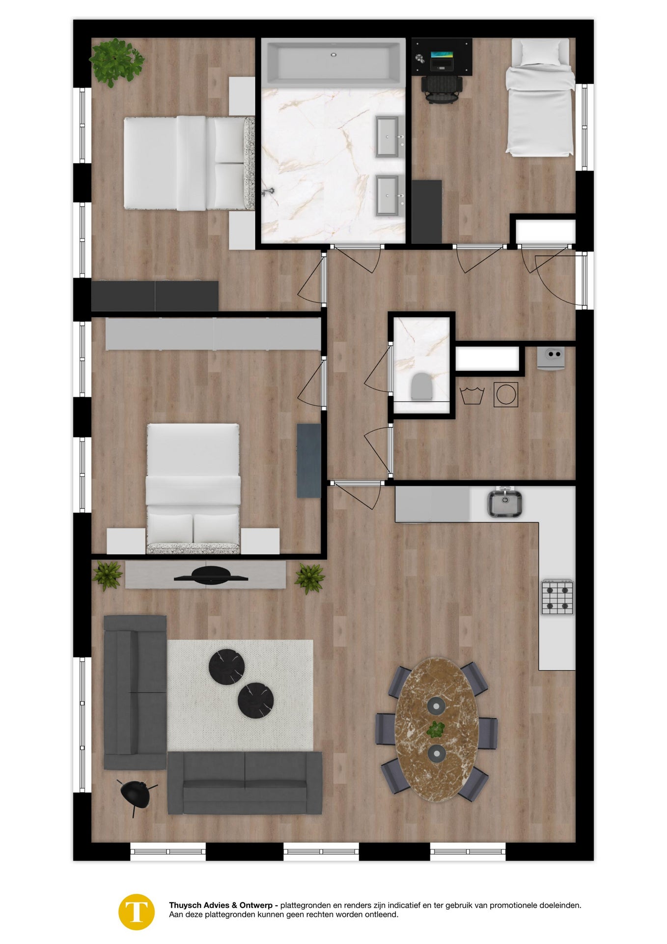 Appartement te koop: Zeemansstraat 79F, Zaandam
