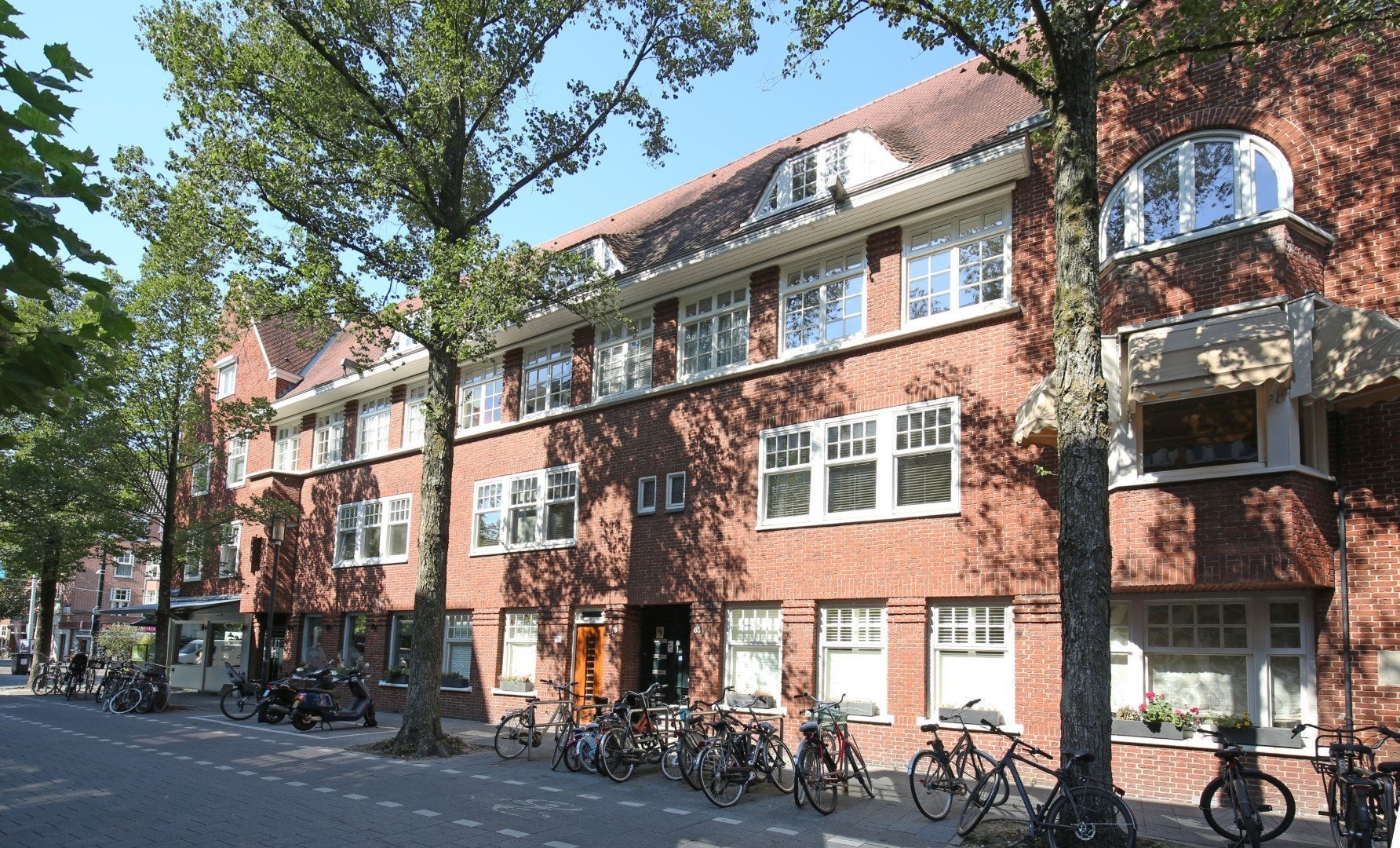 Appartement Gerrit van der Veenstraat in Amsterdam