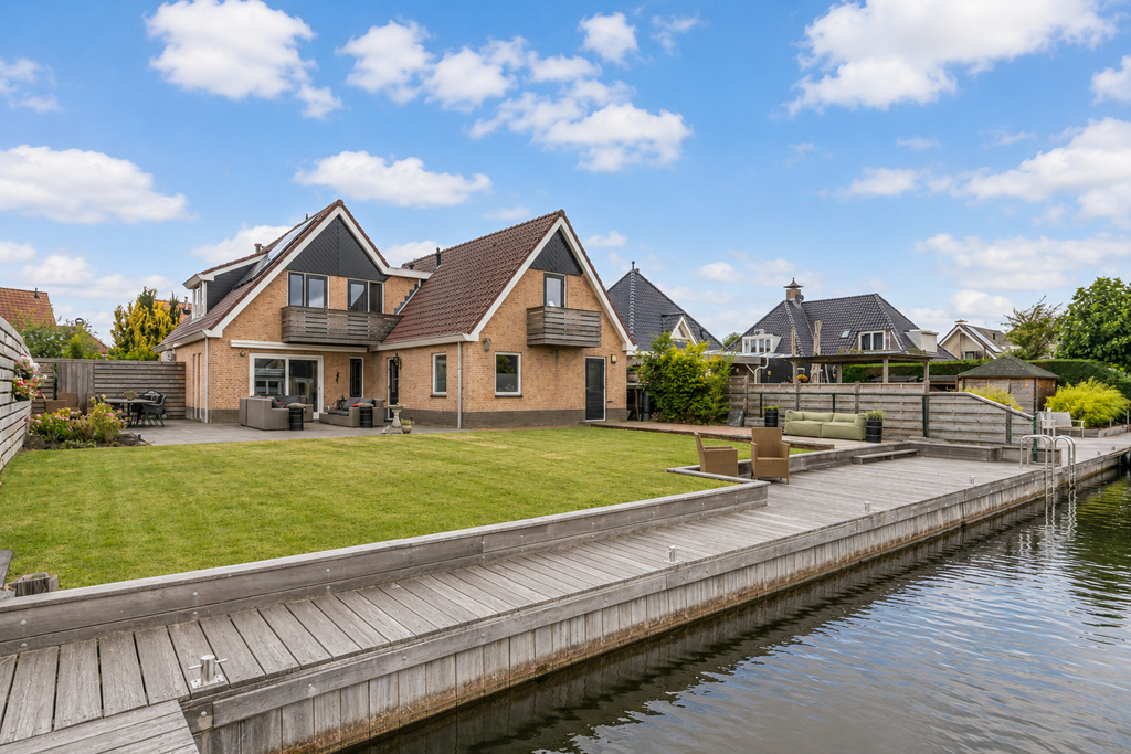 Huis Meerkoet 16 in Lemmer
