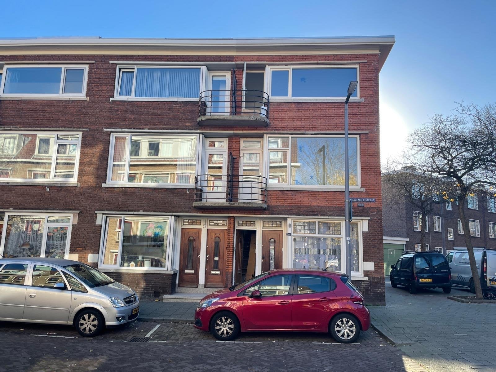 Appartement 's-Gravendeelstraat in Rotterdam