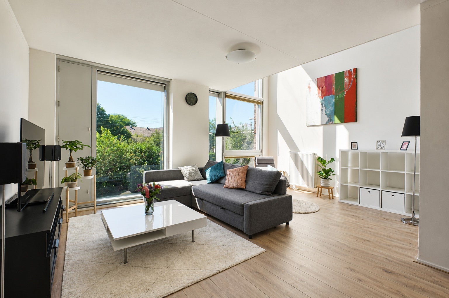 Appartement Bankastraat in Amsterdam