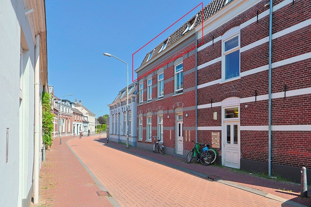 Appartement Clarissenstraat 12 b in Boxtel