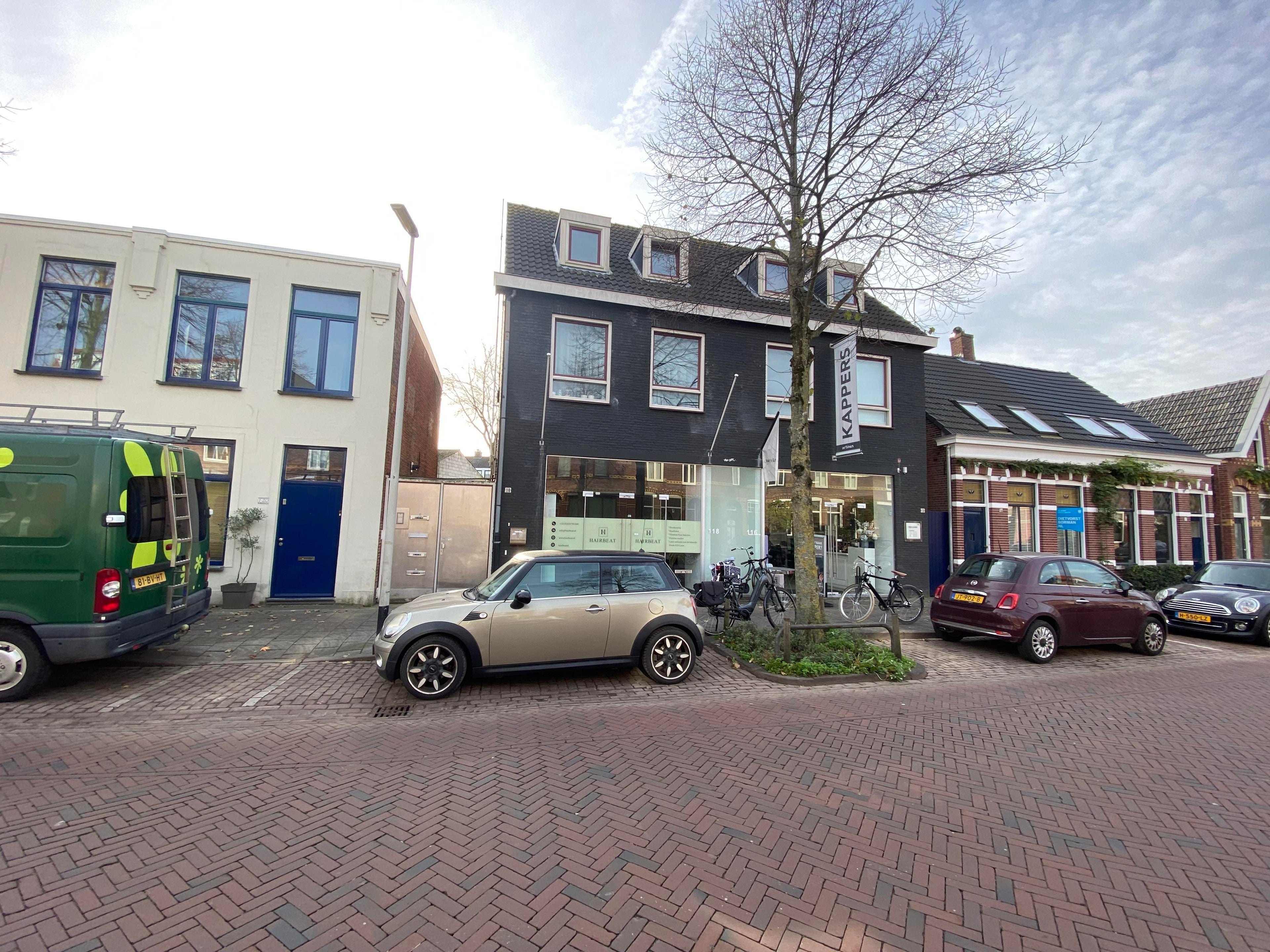Flat Prins Hendrikstraat